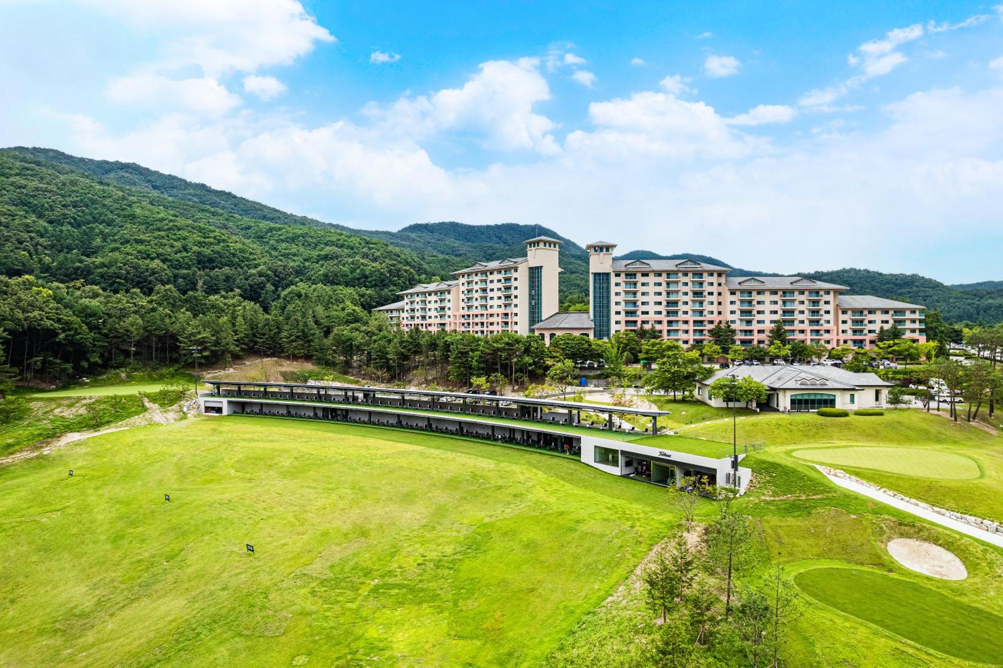 Oak Valley Resort Wonju Exterior photo