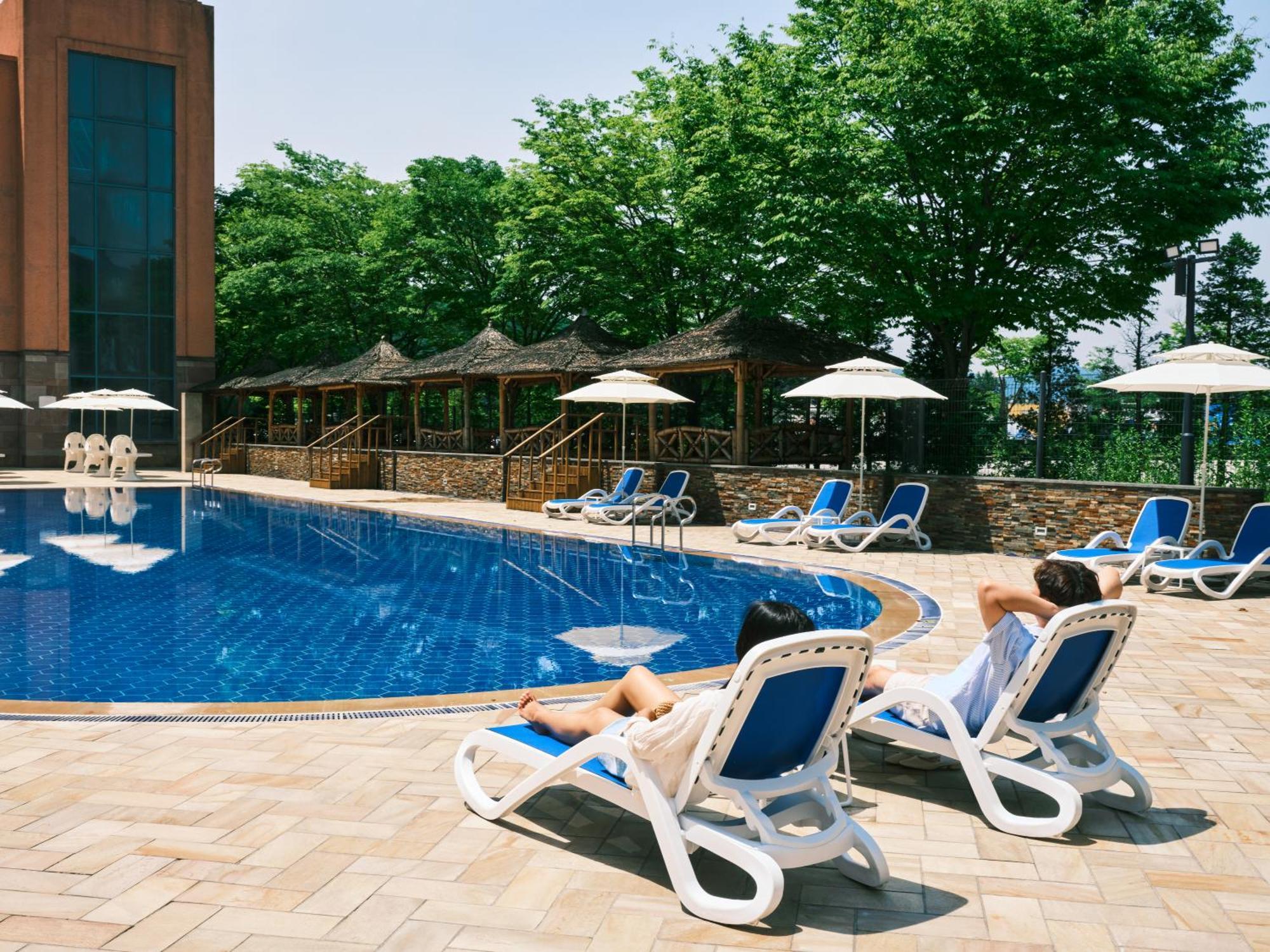 Oak Valley Resort Wonju Exterior photo