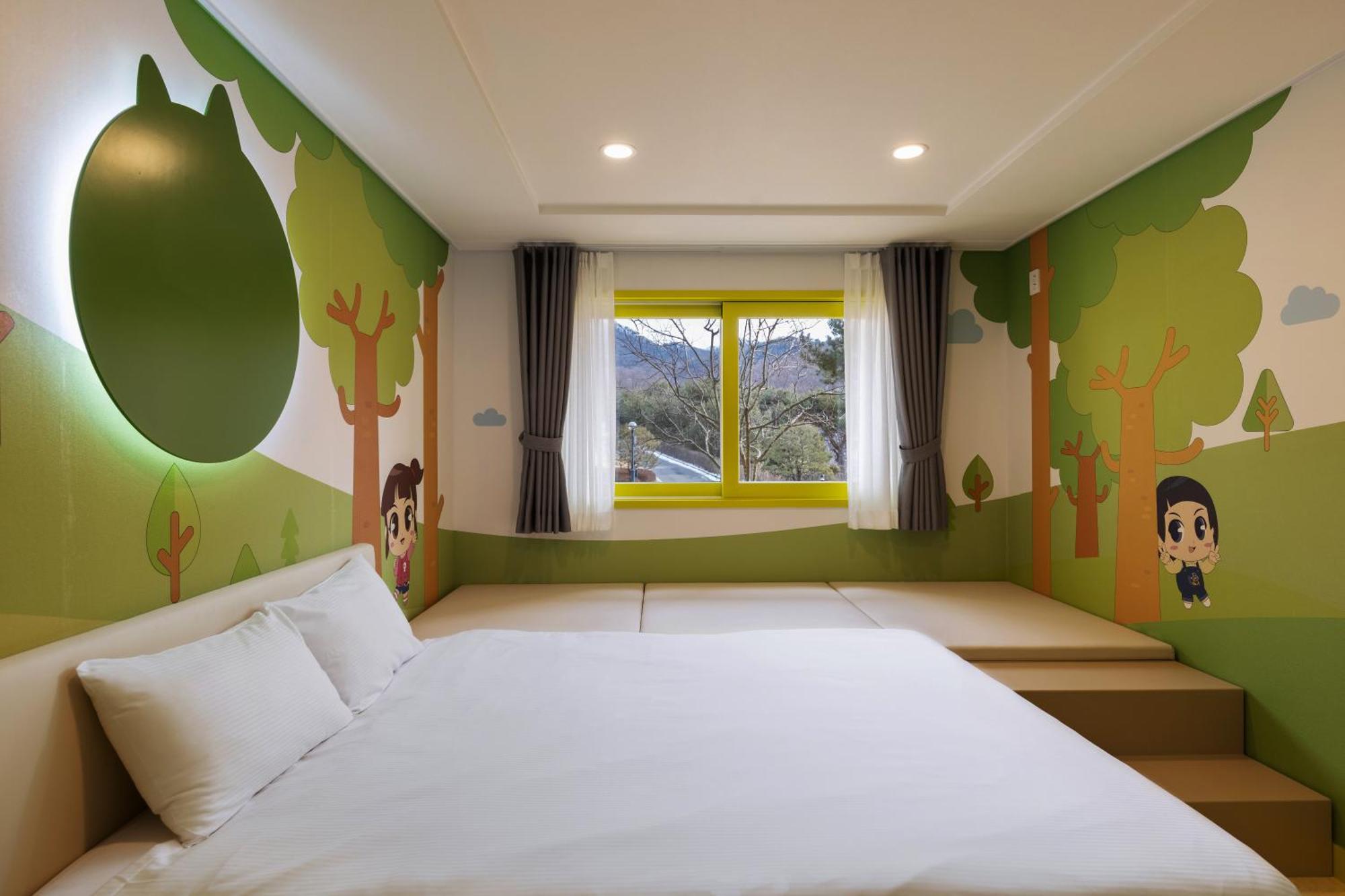 Oak Valley Resort Wonju Exterior photo