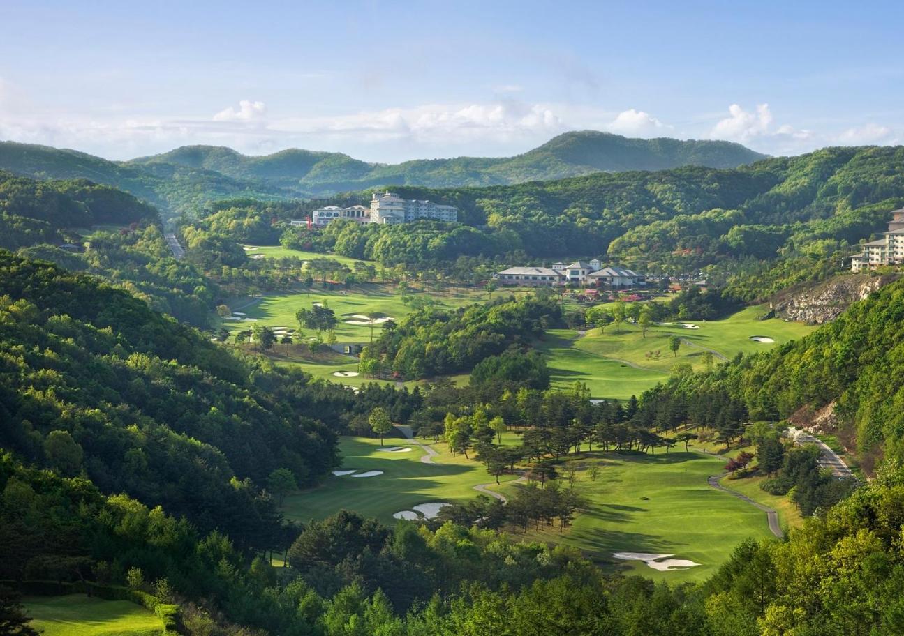 Oak Valley Resort Wonju Exterior photo
