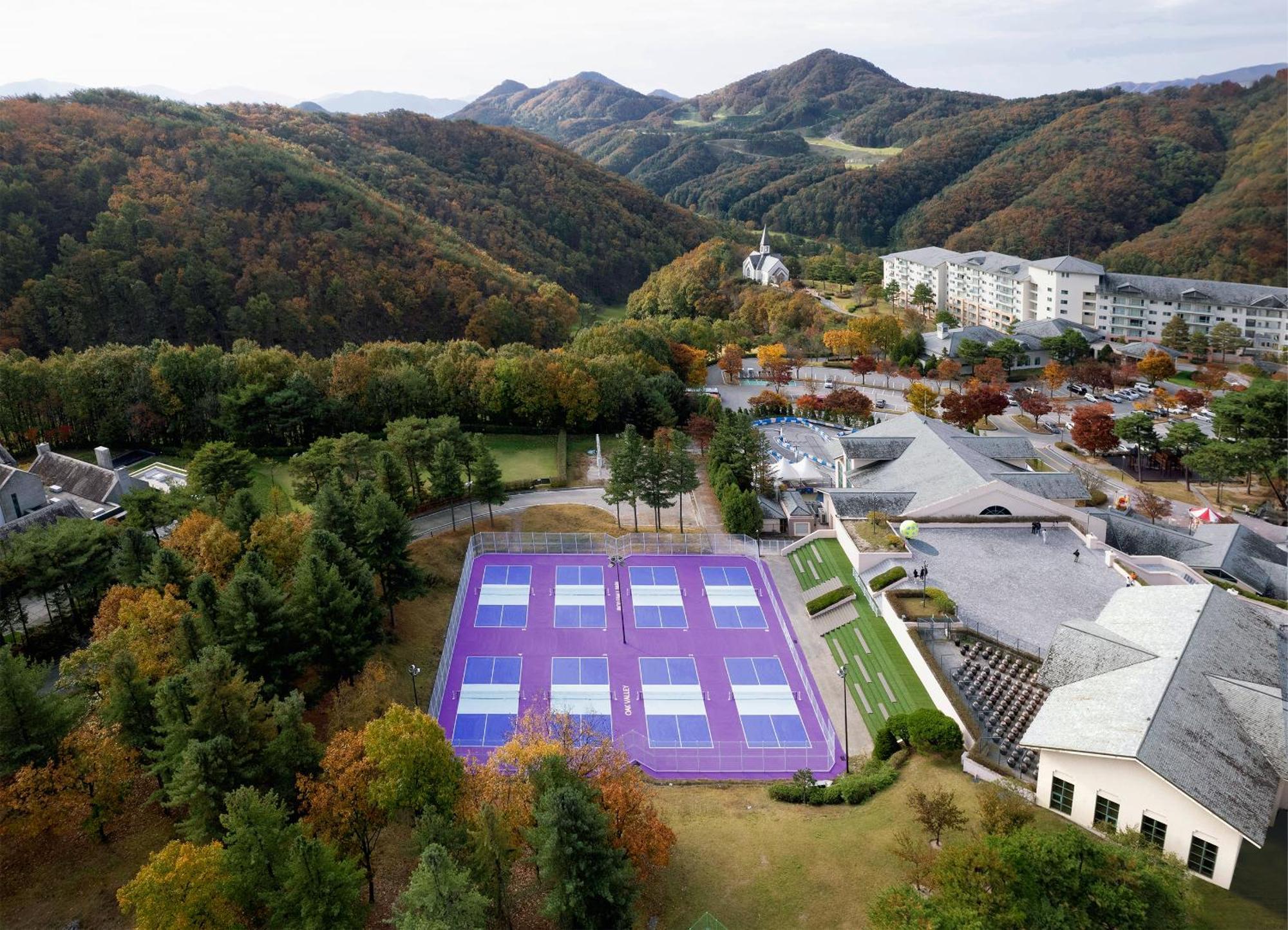 Oak Valley Resort Wonju Exterior photo