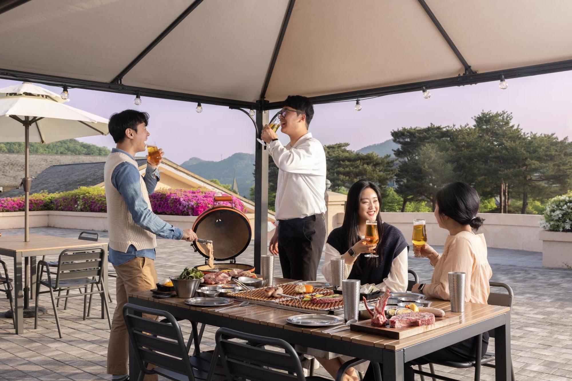 Oak Valley Resort Wonju Exterior photo